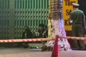 Công an thông tin vụ án mạng trên đường phố Quảng Ngãi