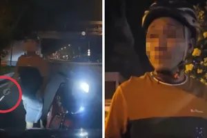 Người cầm dao dọa tài xế trên đường Phạm Văn Đồng dương tính với ma túy