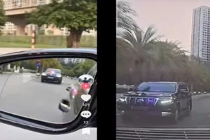 TP.HCM: Lập biên bản xử lý tài xế gắn đèn, còi ưu tiên trên ô tô sai quy định