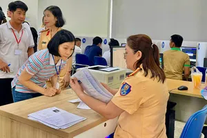 Công an TP.HCM bắt đầu tổ chức thi sát hạch lái xe 