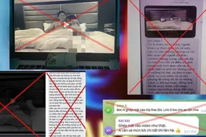 CSGT cảnh báo thủ đoạn cắt ghép hình ảnh, video nhạy cảm để tống tiền 