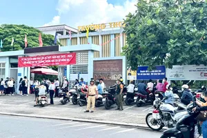 CSGT triển khai các tổ công tác hỗ trợ thí sinh thi tuyển sinh lớp 10