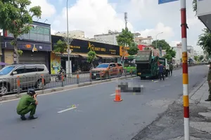 Nguy cơ tai nạn giao thông rình rập trên đường Quang Trung, quận Gò Vấp