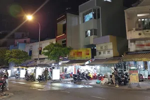 TP.HCM: Xô xát bằng hung khí tại chợ Cây Quéo, 3 người bị thương