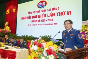 Đại hội Đảng bộ Vùng Cảnh sát biển 3 lần thứ VI: Đoàn kết, dân chủ, trí tuệ