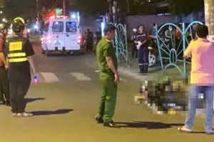 TP.HCM: Nam tài xế xe công nghệ tử vong sau khi tông vào cột điện 