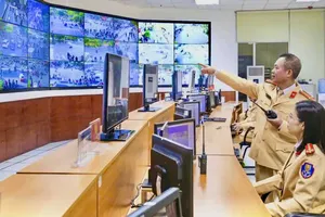 TP.HCM: Hướng dẫn người dân nộp phạt vi phạm giao thông trực tuyến