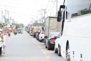 Đóng 1 phần cao tốc TP.HCM – Long Thành – Dầu Giây: CSGT hướng dẫn lộ trình đi phường Vũng Tàu