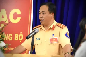 CSGT TP.HCM công khai số điện thoại trưởng phòng để tiếp nhận phản ánh của người dân