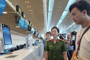Hành khách chỉ cần VNeID, nhận diện khuôn mặt để làm thủ tục tại nhà ga T3 Tân Sơn Nhất