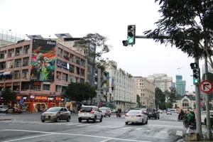 TP.HCM: Từ 0 giờ đêm nay, người dân lưu thông qua đường Lê Lợi chú ý