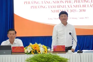 Chủ tịch HĐND TP.HCM Võ Văn Minh: Các địa phương đưa ra chỉ tiêu cụ thể để phấn đấu