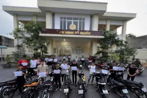 TP.HCM: Khởi tố thêm 6 thanh thiếu niên trong vụ đua xe ở xã Phước Hải