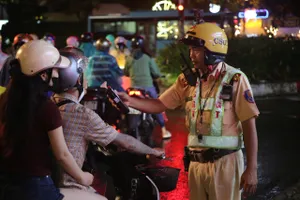 Uống bia mừng 20-10, tài xế bị phạt 9 triệu đồng vì vi phạm nồng độ cồn