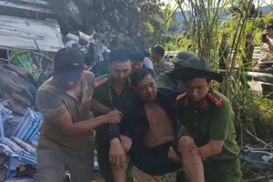 Vụ xe tải rơi khỏi Quốc lộ 14C làm 4 người thương vong: Hai nạn nhân xuất viện