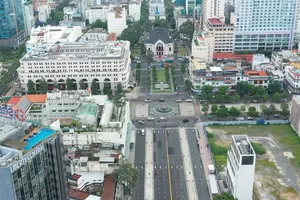 Điều chỉnh giao thông trên đường Lê Lợi và Nam Kỳ Khởi Nghĩa để diễn tập PCCC