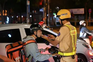 CSGT TP.HCM xử lý hơn 54.800 trường hợp vi phạm trong 1 tháng ra quân cao điểm