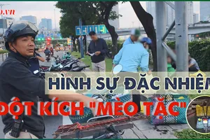 VIDEO ĐIỀU TRA - Bài 1: Hình sự đặc nhiệm đột kích bắt nhóm 'mèo tặc' ở TP.HCM