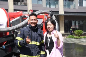 Toàn cảnh buổi diễn tập chữa cháy, cứu nạn – cứu hộ lớn nhất năm 2025