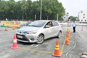 TP.HCM: Ứng dụng VNeTraffic chuyển đổi số trong sát hạch Giấp phép lái xe