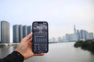 Thời tiết TP.HCM chuyển lạnh, cảm nhận rõ không khí cuối năm