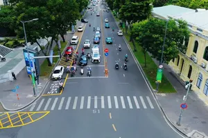 Nhiều tuyến đường ở trung tâm TP.HCM cấm phương tiện lưu thông, người dân chú ý