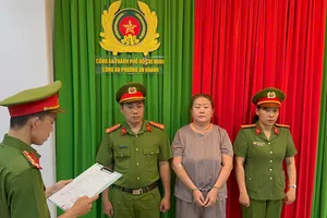 TP.HCM: Chủ đất bị bắt vì cho đổ gần 2.900 tấn xà bần