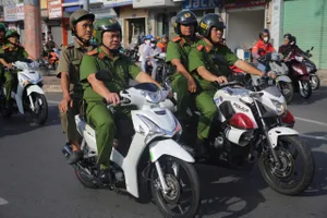 TP.HCM: Công an phường Tân Sơn Nhất siết chặt 'tín dụng đen' dịp Tết 