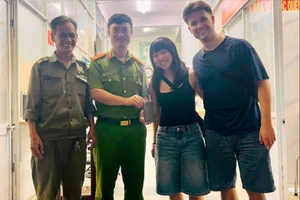 Công an dùng camera AI giúp du khách Úc tìm lại iPhone trong 10 phút