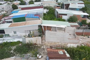 Thanh tra TP.HCM: Nhiều sai phạm đất đai, xây dựng tại phường Phước Thắng