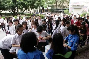 Kết thúc ngày thi đầu tiên, không có thí sinh nào bị kỷ luật