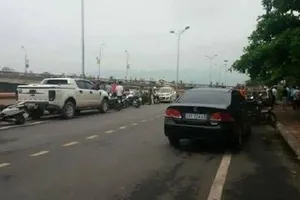 Bàng hoàng phát hiện thi thể nam thanh niên với nhiều vết máu