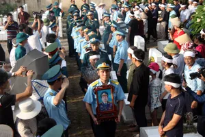 Tiễn đưa Đại tá Trần Quang Khải về nơi an nghỉ cuối cùng