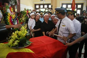 Vĩnh biệt Đại tá phi công Trần Quang Khải