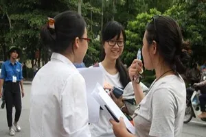 53 trường hợp bị đình chỉ trong ngày thi thứ ba