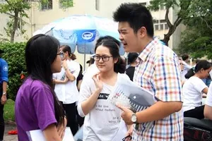 Đăng ký xét tuyển ĐH, CĐ 2016 qua cổng thông tin điện tử