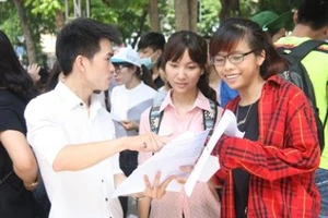 58 thí sinh được tuyển thằng vào Trường ĐH Y Hà Nội