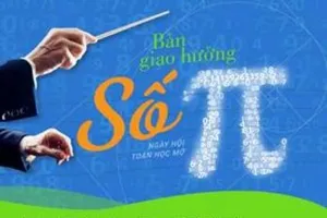 GS Ngô Bảo Châu sẽ tham gia ngày hội Toán học tại Hà Nội