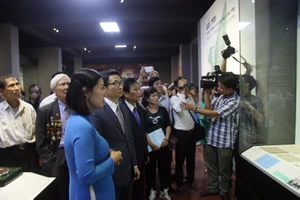 Trưng bày chuyên đề Đổi mới-Hành trình của những ước mơ