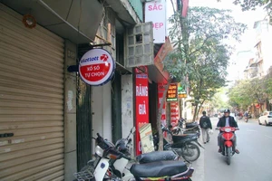Chưa chính thức, xổ số Vietlott đã được bán ở Hà Nội