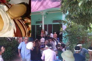 Vụ chết khi từ trụ sở công an về: Khởi tố 3 công an xã