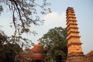 Tận mắt chiêm ngưỡng bảo tháp đẹp nhất xứ Bắc