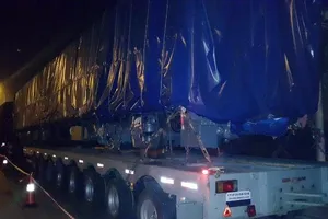 Lô tàu Cát Linh đầu tiên về đến Hà Nội