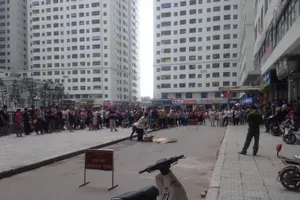 Vụ cô gái trẻ rơi từ tầng cao tử vong do tự tử