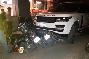  Luật sư nói gì về vụ trộm xe gây tai nạn hàng loạt?