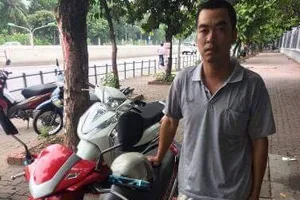 Tìm lại xe máy sau 7 năm bị mất