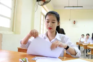 Bộ Giáo dục phân tích phổ điểm thi THPT Quốc gia 2017