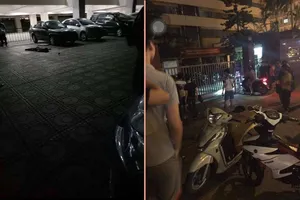 Nam sinh viên rơi ở ký túc xá, tử vong trong đêm