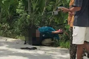 Dùng súng tự chế bắn chết chó bị người dân phát hiện