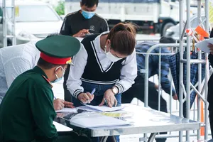 Hà Nội dừng hoạt động các chốt kiểm soát ở cửa ngõ thành phố